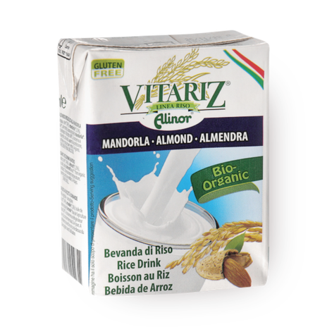 Vitariz Organic Rice and Almond  Personal size