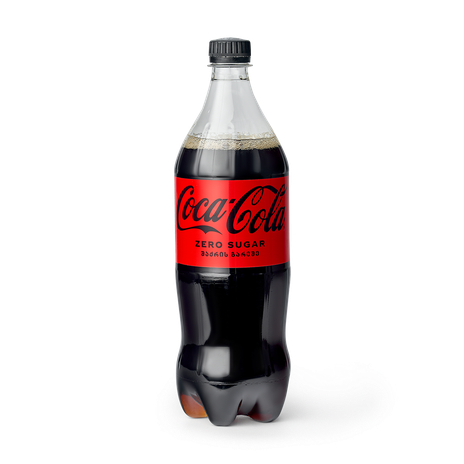 Напиток Coca-Cola Zero газированный