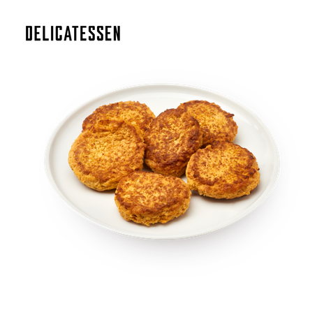 Delicatessen Cauliflower fritters