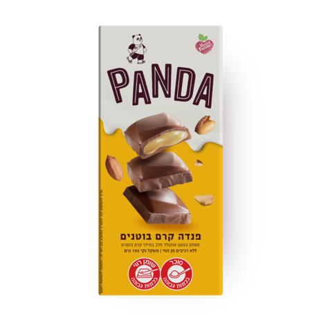 Panda chocolate peanut cream