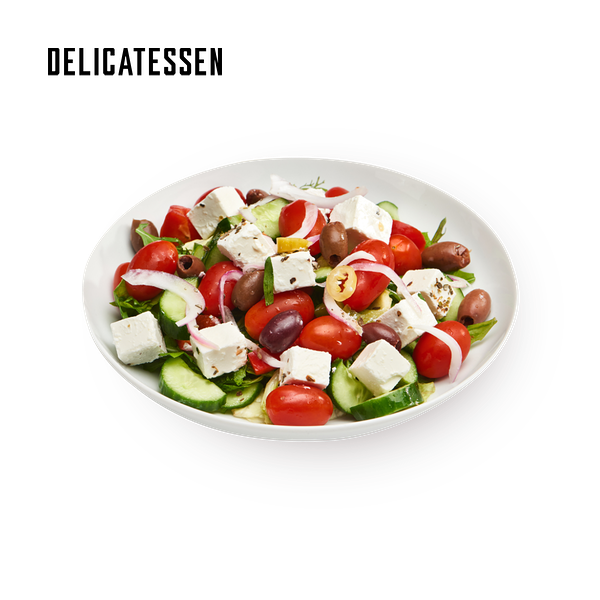 Delicatessen Greek salad