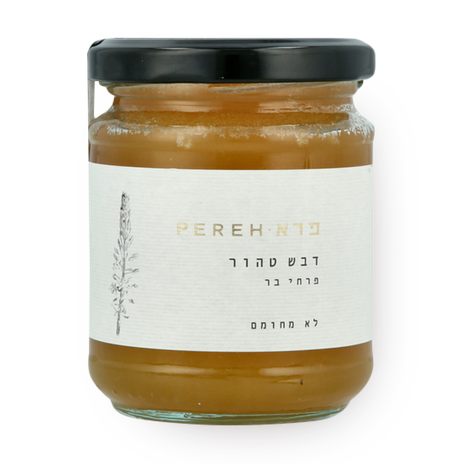 Pure wild flower honey unheated