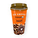 Latte ice coffee
