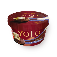 Yolo Frosting milk and white chocolate layers pudding 7.8%