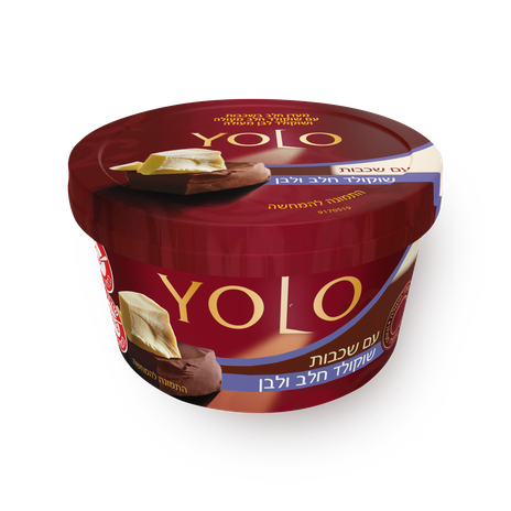 Yolo Frosting milk and white chocolate layers pudding 7.8%