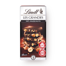 Lindt Dark Chocolate With Hazelnuts