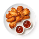 Большая порция крылышки BBQ "Из Лавки", 8 шт