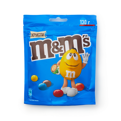 Драже Криспи M&M's с хрустящим центром