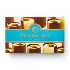 Конфеты шоколадные «Комильфо» с фисташкой — купить с доставкой из ...