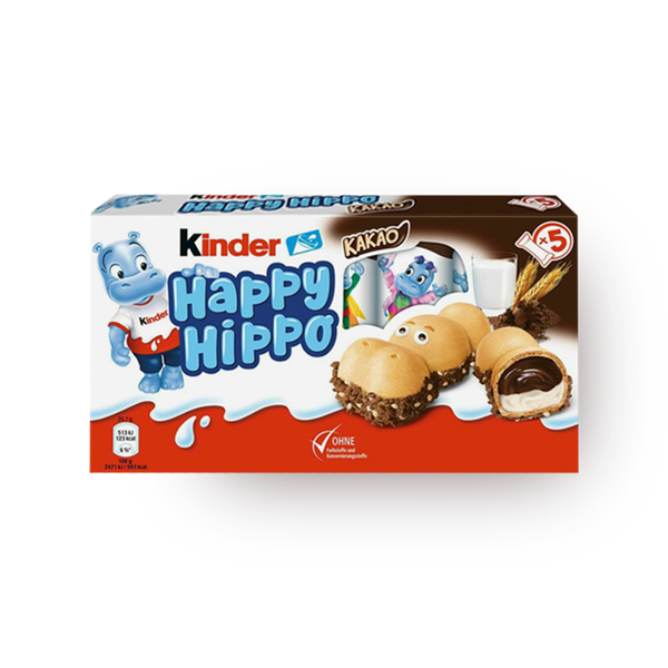 Батон­чики Kinder Happy Hippo шоколад