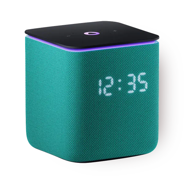 Умная колонка «Яндекс» Станция Миди с Алисой с Zigbee 24Вт изумрудный