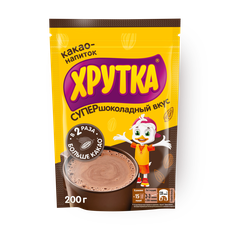 Какао Хрутка супер­шоколад­ный вкус