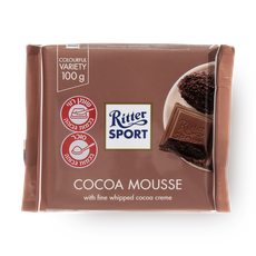 Ritter Sport Cocoa mousse chocolate
