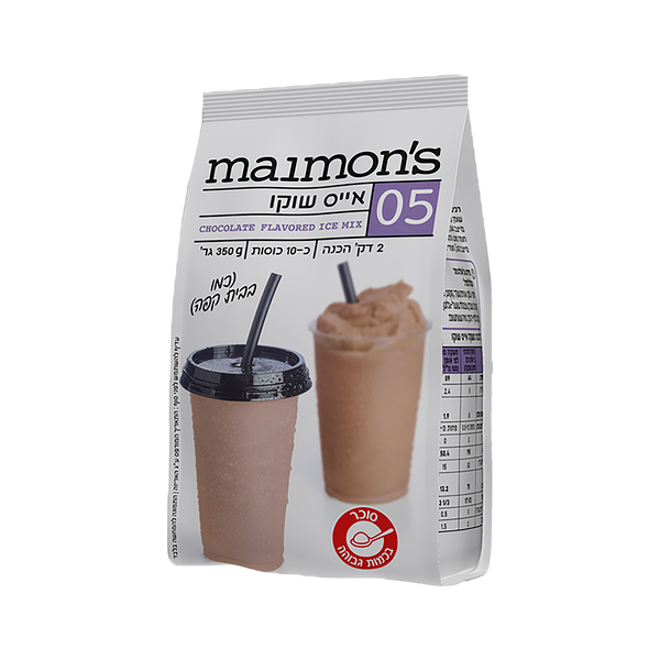 maimon׳s ice chocolate mix