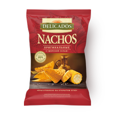 Чипсы кукуруз­ные ориги­нальные Delicados Nachos