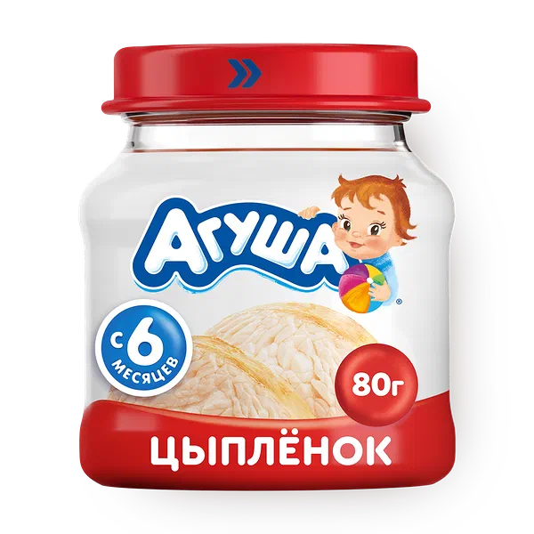 Пюре с мясом — купить с доставкой на дом
