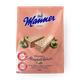 Manner crispy waffles filled with hazelnut cream