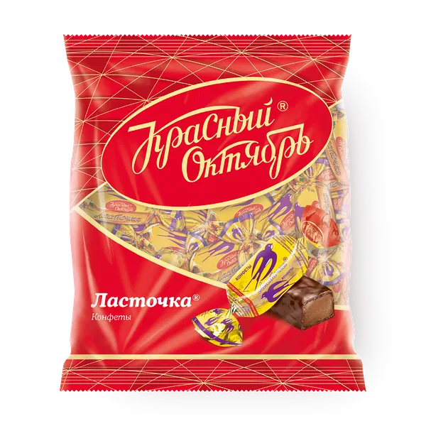 Конфеты желейные «Красный Октябрь» барбарисовый вкус, 250 г — купить с ...