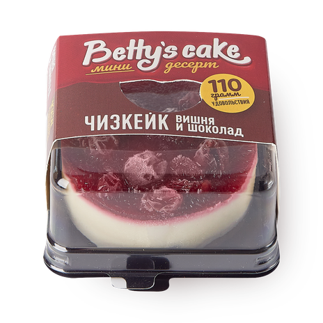 Чизкейк Bettys Cake вишня-шоколад