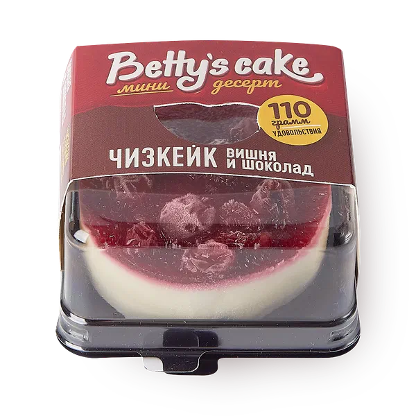 Чизкейк Bettys Cake вишня-шоколад