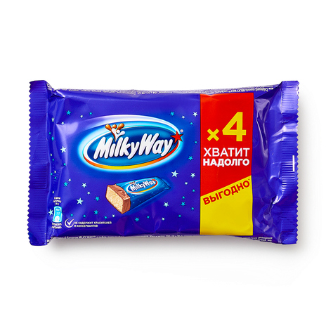 Батончик шоколадный Milky Way мультипак