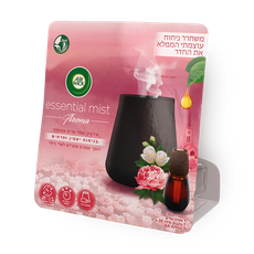 Airwick vaporizer device and refill with jasmine and flower fragrance