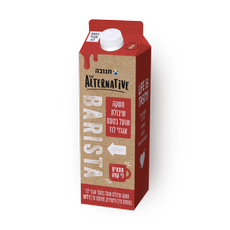 Tnuva Alternative Hazelnut flavored oat drink