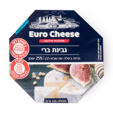 Euro Cheese Brie 25%