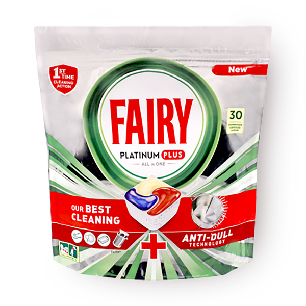 Fairy Platinum Plus Dishwasher tablets