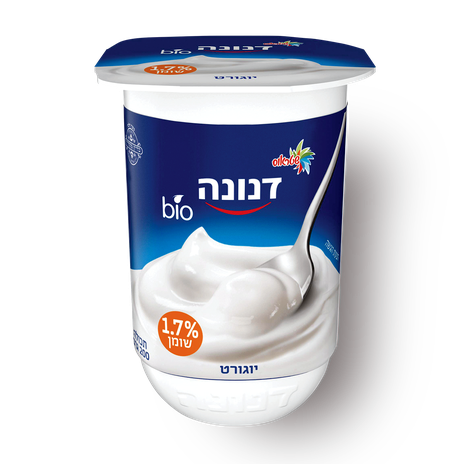 יוגורט דנונה לבן 1.7%