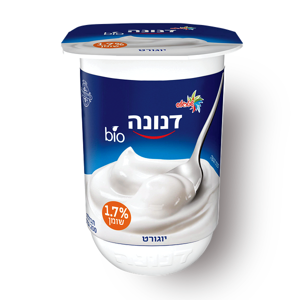 יוגורט דנונה לבן 1.7%