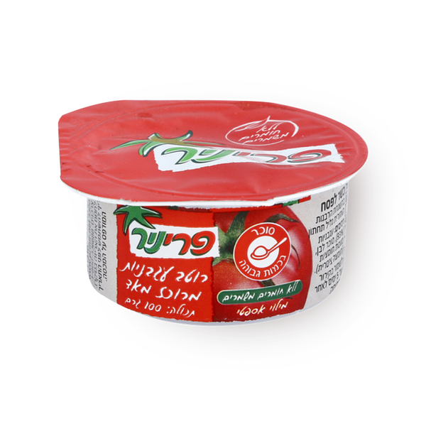 Prinir concentrated tomato sauce