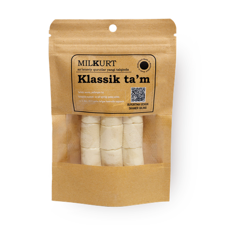 Курт Klassik Ta'm MilKurt