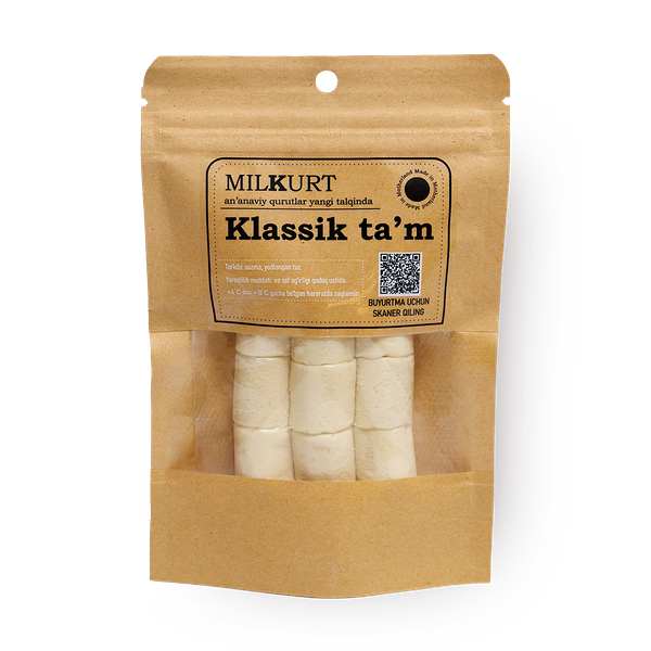 Курт Klassik Ta'm MilKurt