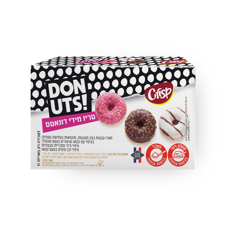 Donuts mini pack 3 flavors