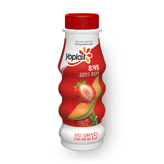 Yoplait Strawberry melon drinkable yogurt 1.5%
