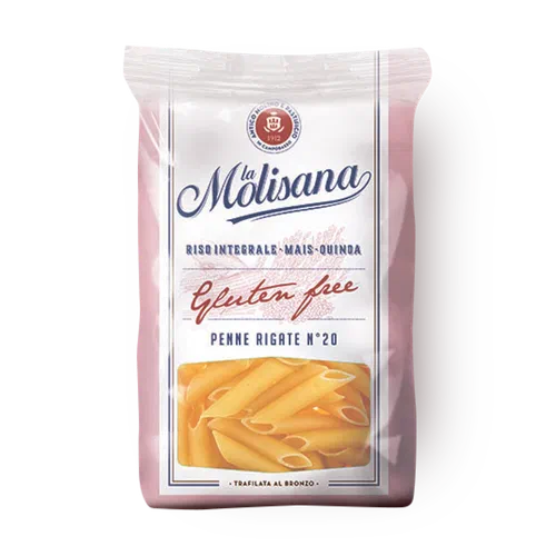 La Molisana Pasta Penne Gluten Free 400 g — buy in Ramat Gan with delivery  from Yango Deli