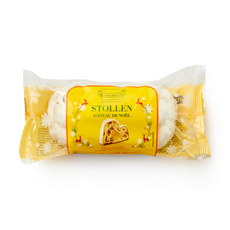 Кекс с запечённым яблоком Stollen Рождественский Kuchenmeister, 200 г ...