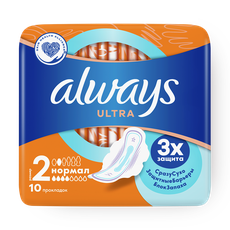 Проклад­ки Always Ultra Normal