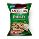 Snyders Pretzels pieces parmesan and garlic flavored