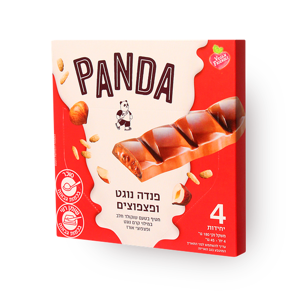 Panda Nougat crackers pack
