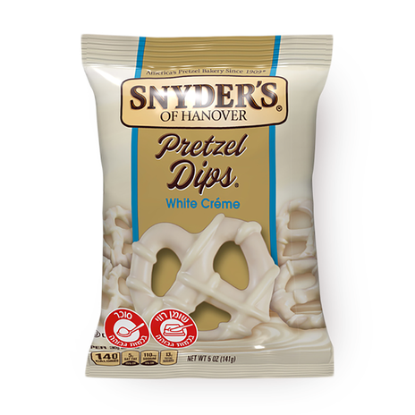 Snyder's Pretzel Dips White Crème