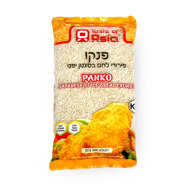 פנקו פירורי לחם