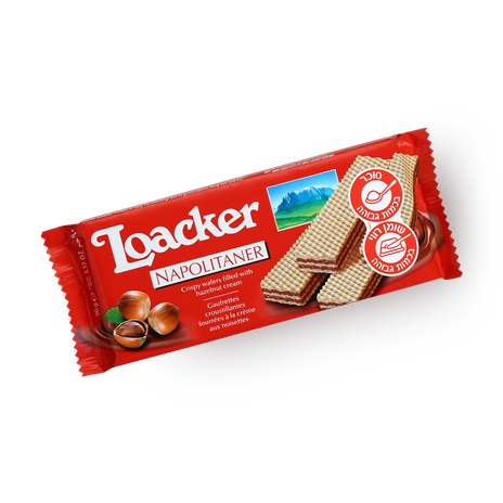 Loacker Walnut wafers