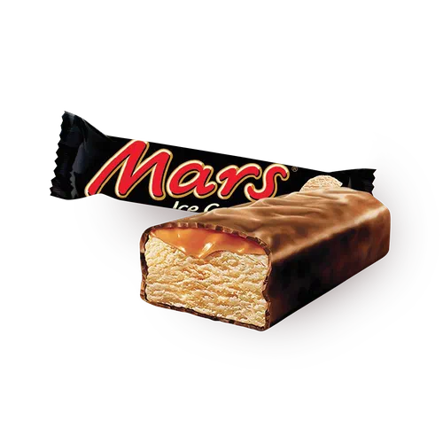 Mars bar store ice cream