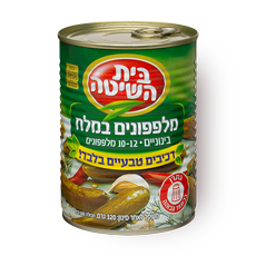 Beit Hashita Salted cucumbers Medium Size