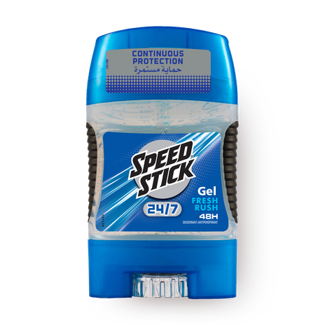 Speed Stick Fresh rush 24/7 deodorant gel