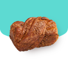 Mini Vegan nut Babka