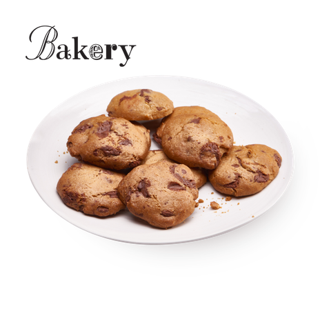 Bakery Chocolate chip cookies without wheat flour