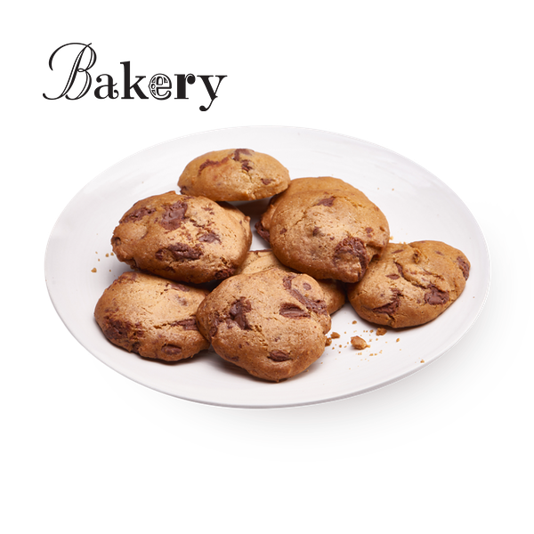 Bakery Chocolate chip cookies without wheat flour